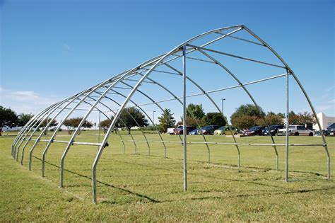 hoop house garage metal|metal hoop building kits.